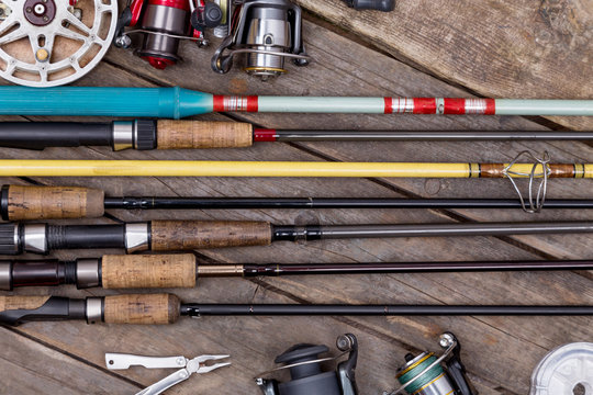 Materiais para pesca esportiva em Mato Grosso