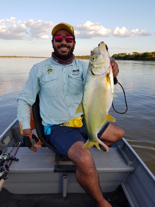 Pacote de viagem para pesca em Mato Grosso