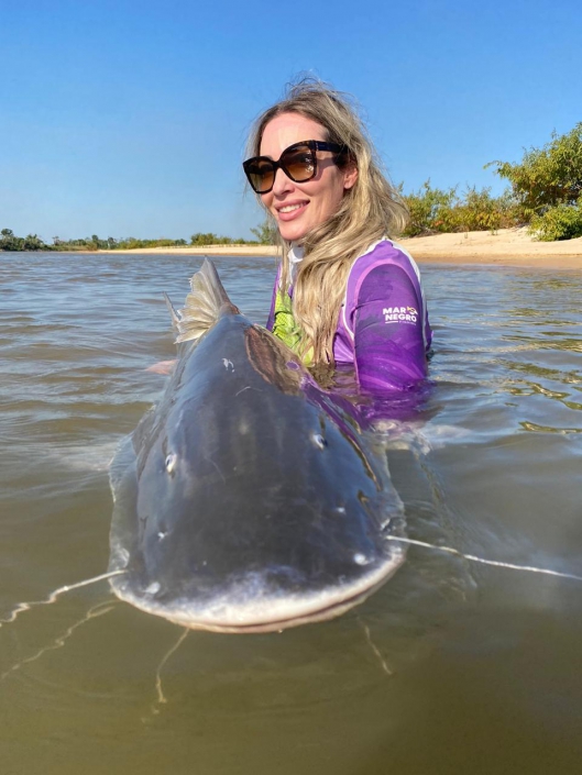 Pacote de viagem para pesca no Rio Araguaia