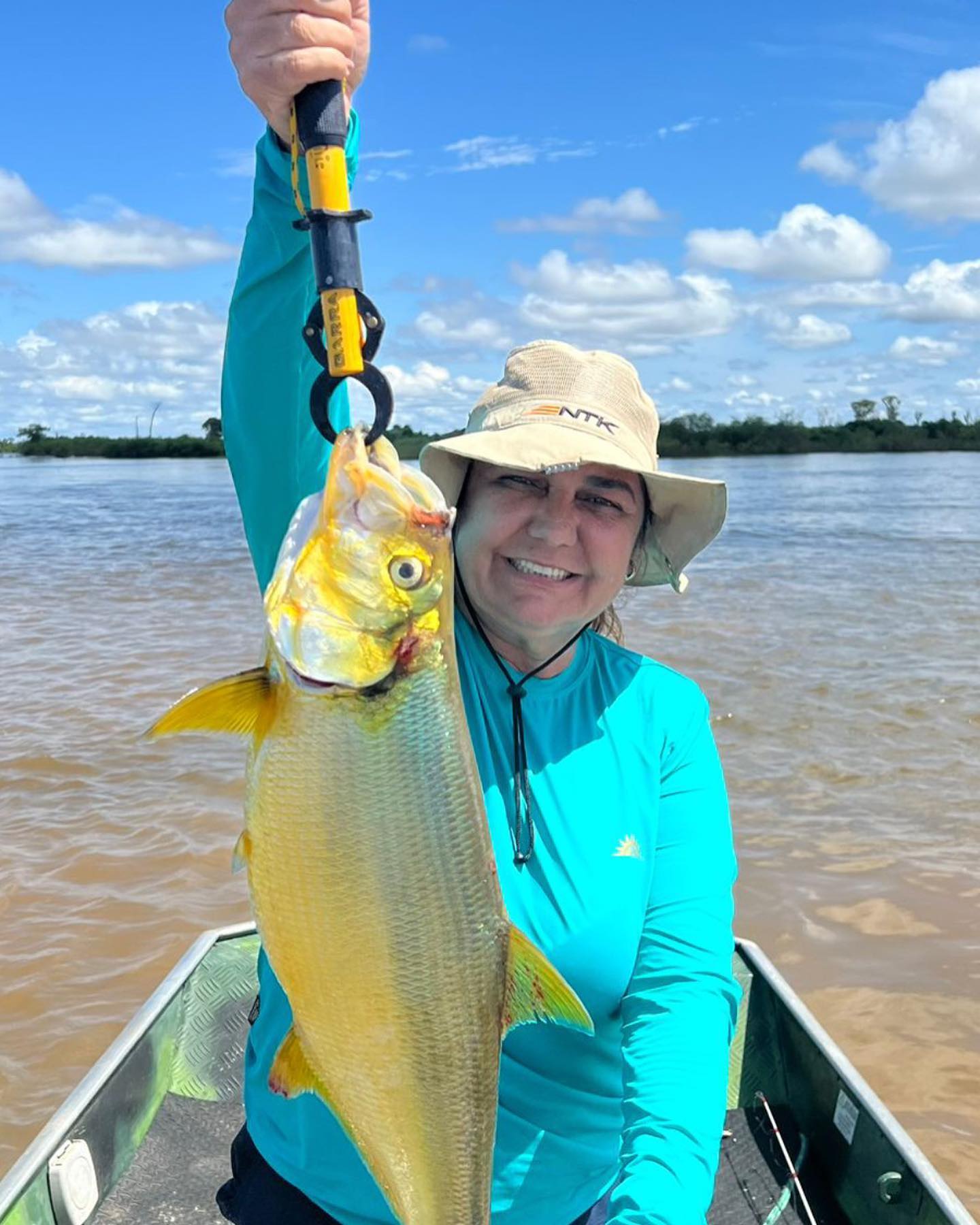 Pacote de viagem pescaria no Rio Araguaia