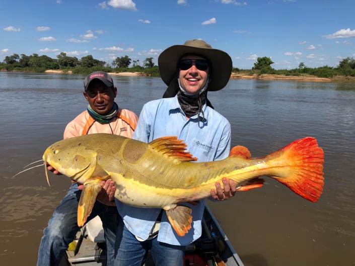 Imagem ilustrativa de Pacotes de pesca esportiva