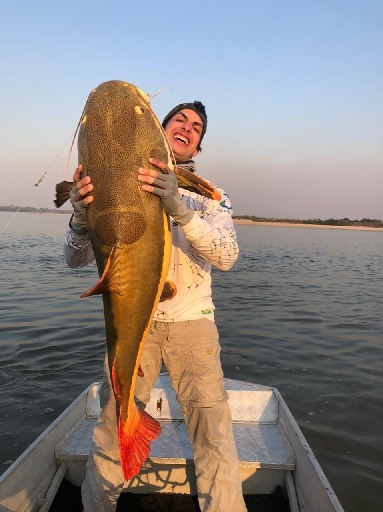 Pesca esportiva em Mato Grosso