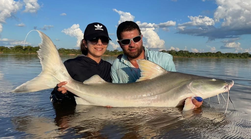 Pesca esportiva no Rio Araguaia