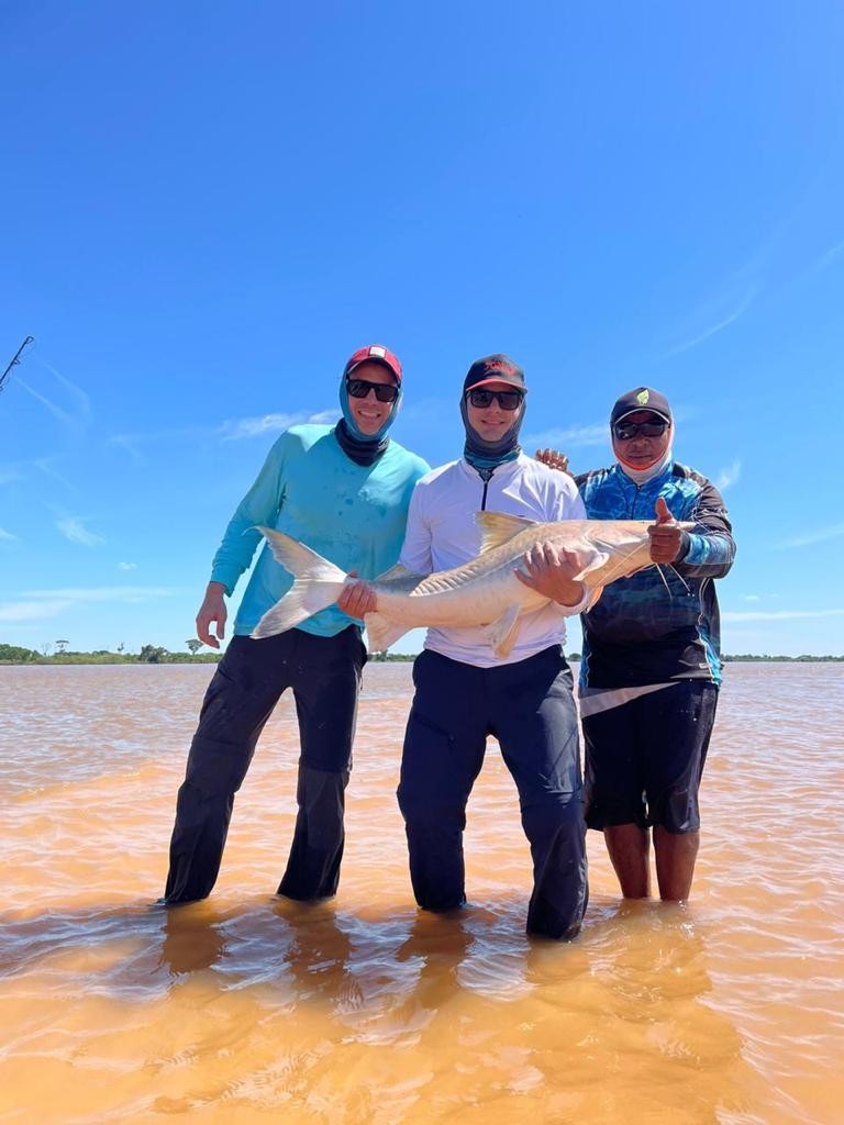 Pesca esportiva em pousada