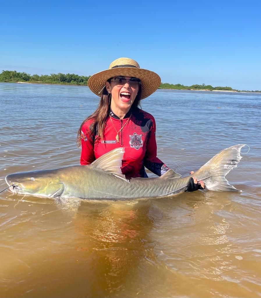 Pesca esportiva de tucunaré