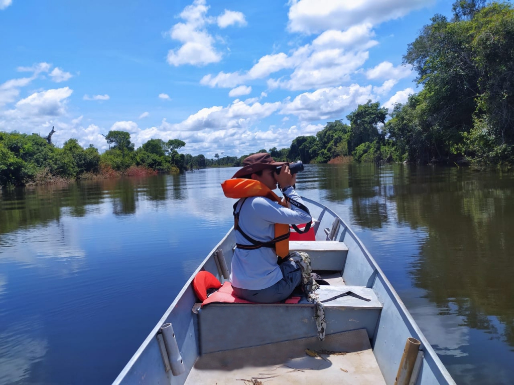 Pesca no mato grosso