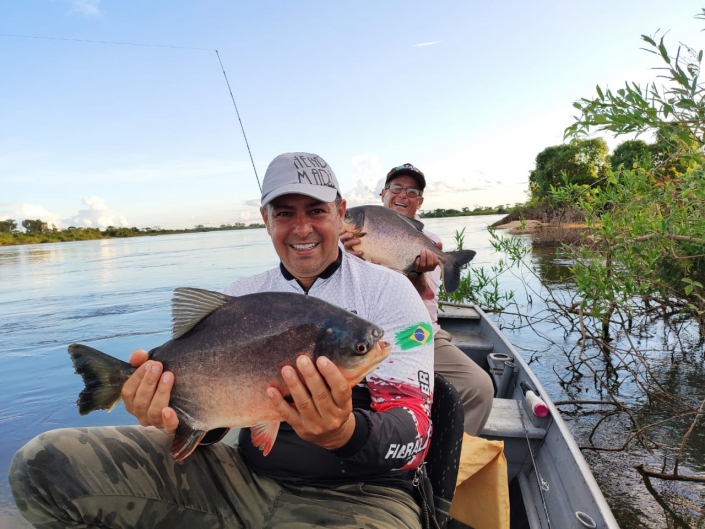 Imagem ilustrativa de Pesca de tambaqui