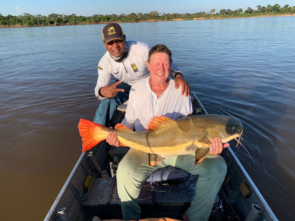 Imagem ilustrativa de Pescaria no rio araguaia com guia em Mato Grosso