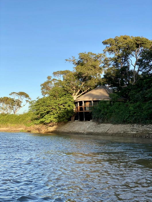 Pousada em frente ao Rio Araguaia