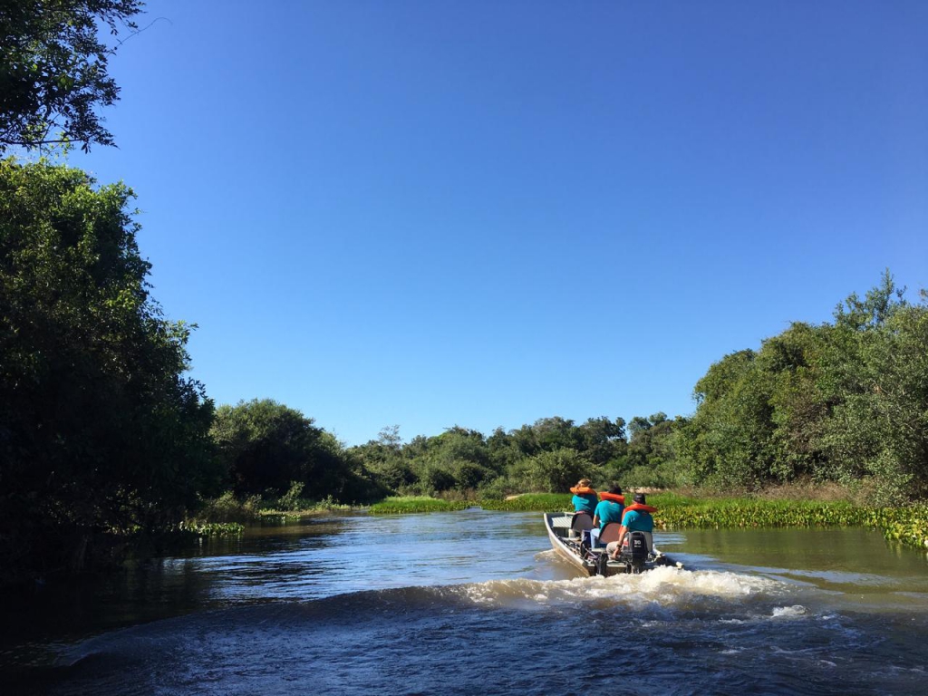 Pousada de pesca no rio araguaia