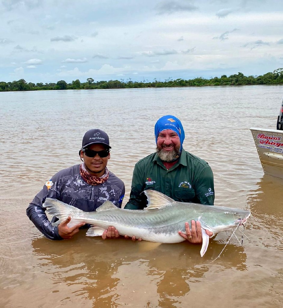 Pousada com pescaria no Rio Araguaia