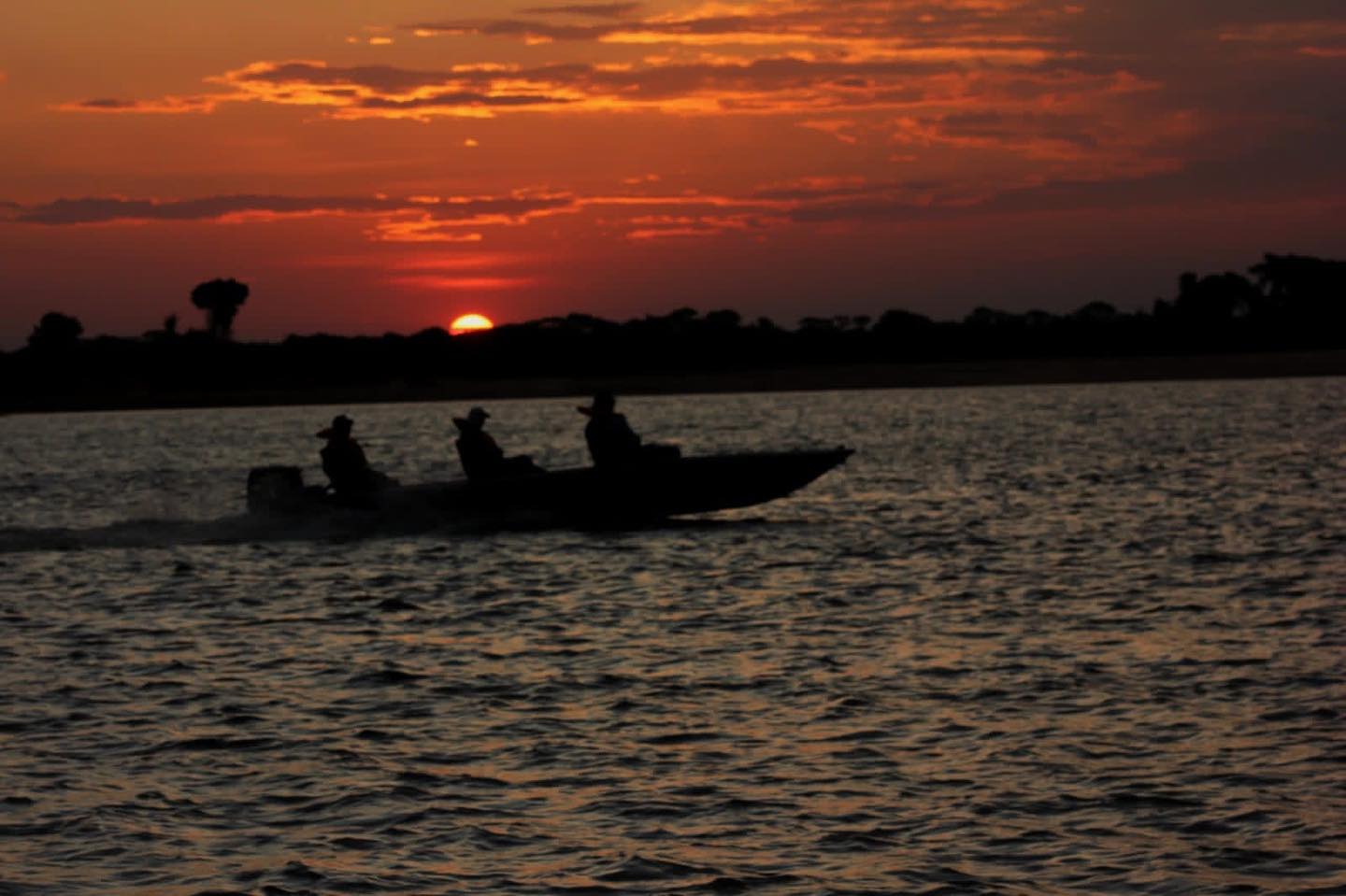 Rio para pesca esportiva